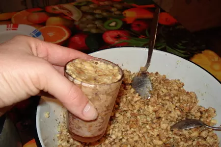 Печенье "муравьиные кучки": шаг 6