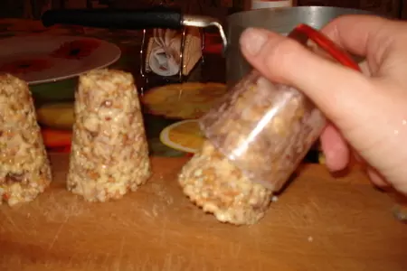 Печенье "муравьиные кучки": шаг 7