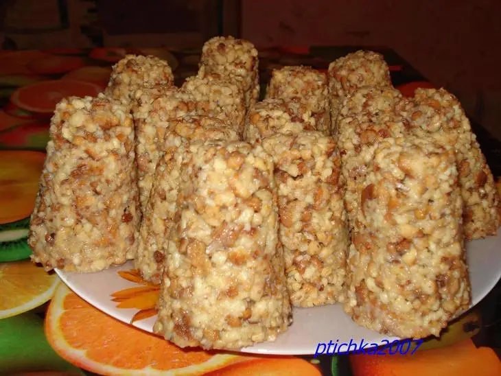 Печенье "муравьиные кучки": шаг 8