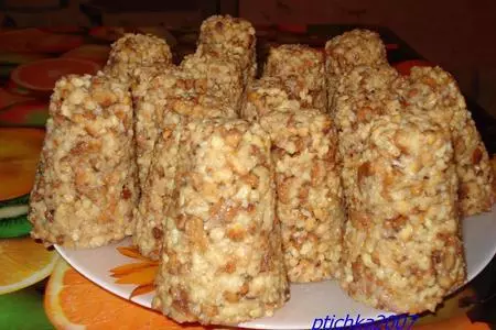 Печенье "муравьиные кучки": шаг 8
