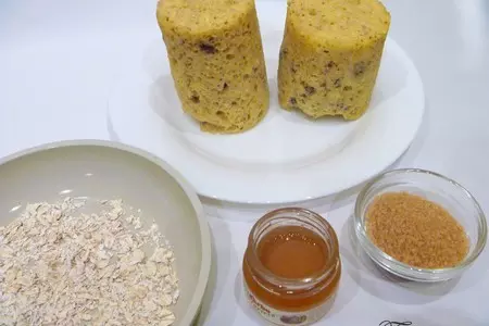 Кекс с мюсли: шаг 5