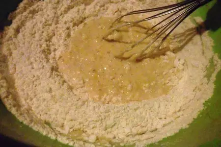 Овсяный кухен: шаг 2