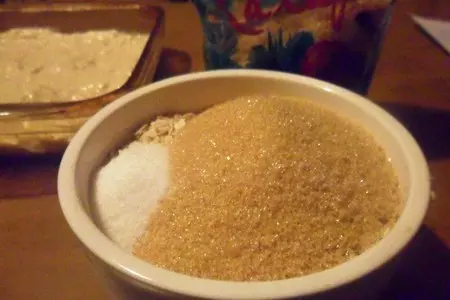 Овсяный кухен: шаг 3