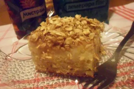 Овсяный кухен: шаг 7