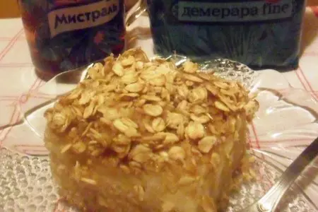 Овсяный кухен: шаг 8