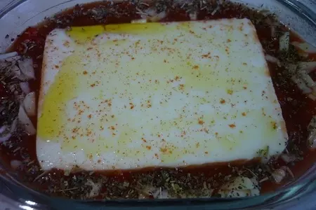 Брынза саганаки: шаг 2