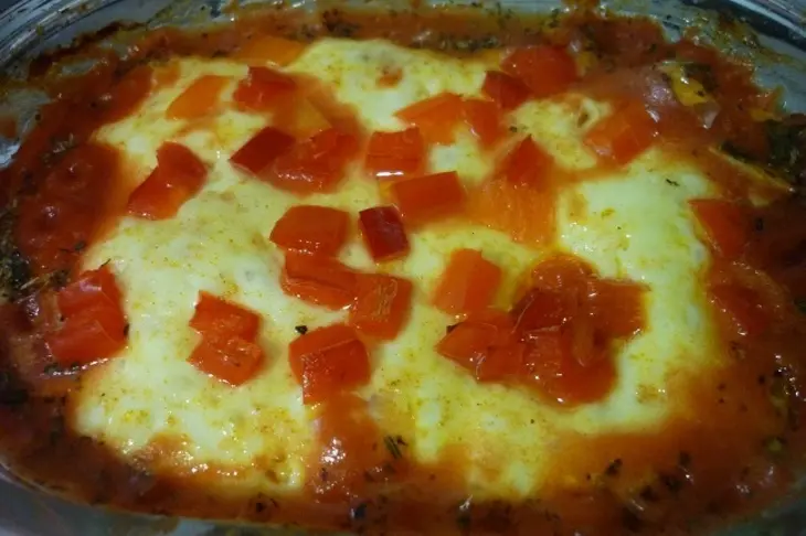 Брынза саганаки: шаг 3