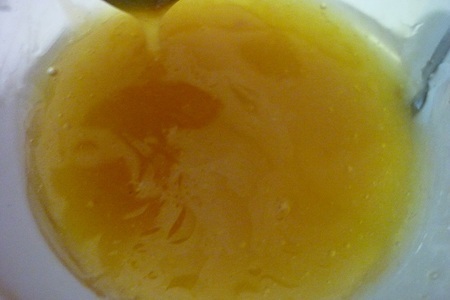 Салат с жареными грушами и сырами под медовой заправкой: шаг 3