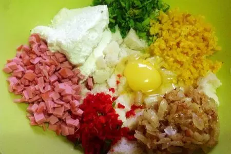 Canederli (канедерли): шаг 5