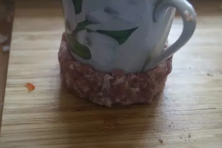 Мини-запеканки из фарша с овощами и грибами: шаг 6