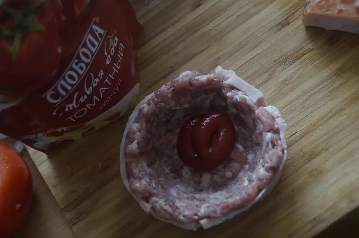 Мини-запеканки из фарша с овощами и грибами: шаг 7