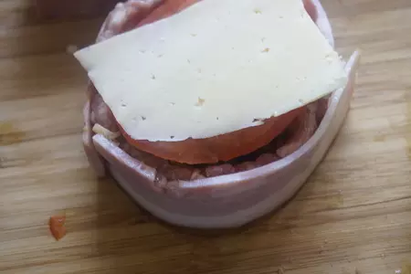 Мини-запеканки из фарша с овощами и грибами: шаг 9