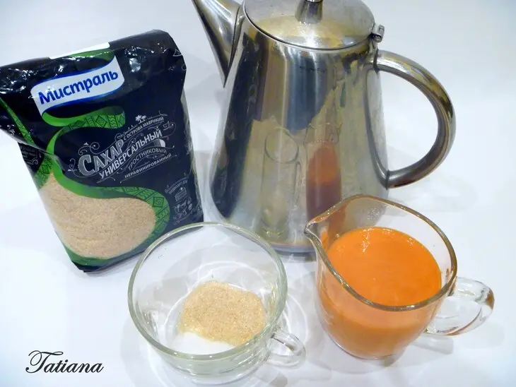 Открытый пирог с тыквой и грибами: шаг 2