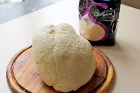 Творожной пирог с грушами и сметанной начинкой: шаг 4