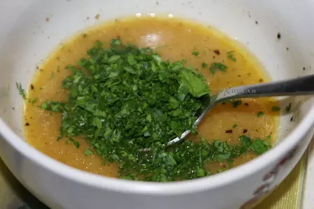 Салат с курицей, артишоками и сыром дорблю: шаг 3