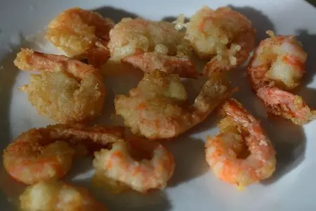 Запеченная форель с овощами и креветками: шаг 5