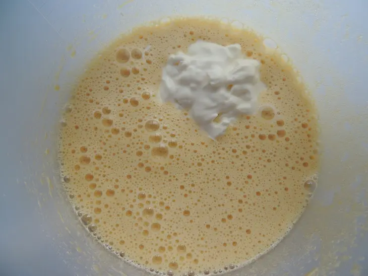 Яблочный пирог с цельнозерновой мукой: шаг 2