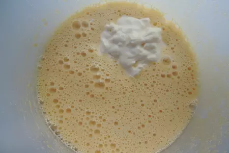 Яблочный пирог с цельнозерновой мукой: шаг 2