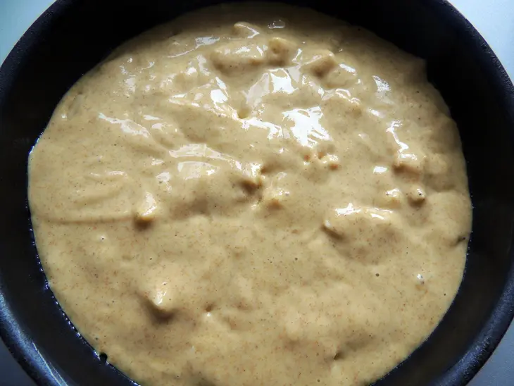 Яблочный пирог с цельнозерновой мукой: шаг 5
