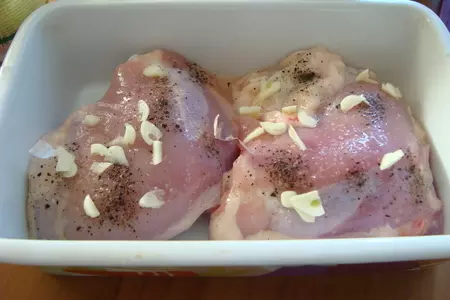 Курица с томатным кетчупом к пасте: шаг 3