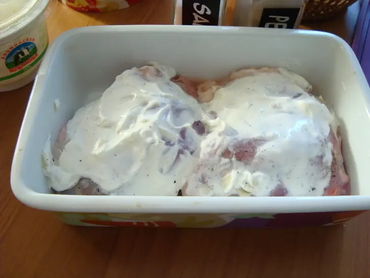 Курица с томатным кетчупом к пасте: шаг 4