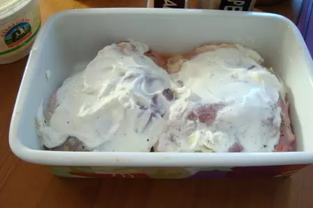 Курица с томатным кетчупом к пасте: шаг 4