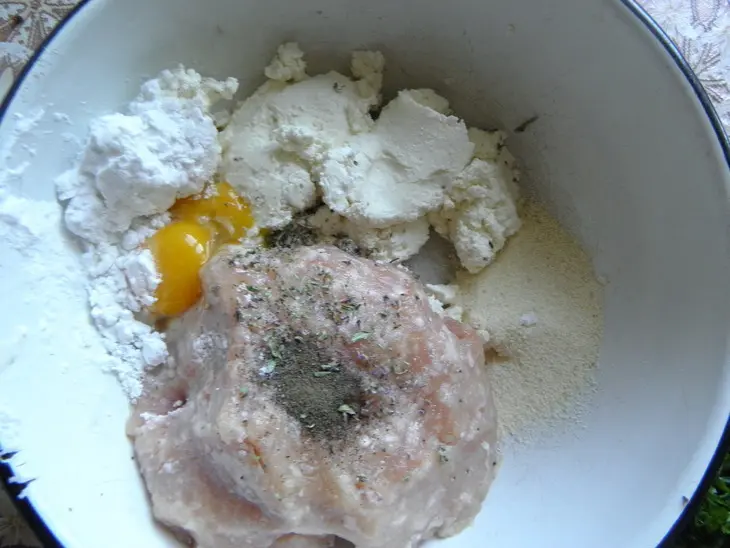 Куриная запеканка с брокколи  и тыквой: шаг 1