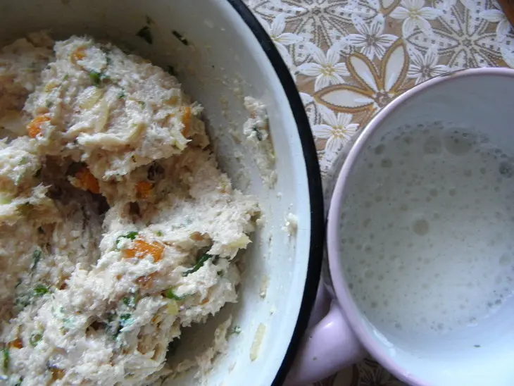 Куриная запеканка с брокколи  и тыквой: шаг 3