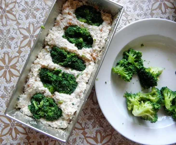 Куриная запеканка с брокколи  и тыквой: шаг 5