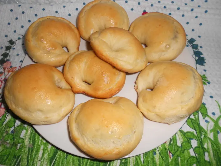 Пирожки с грибами и сыром: шаг 8