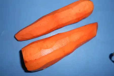 Морковный пирог: шаг 1