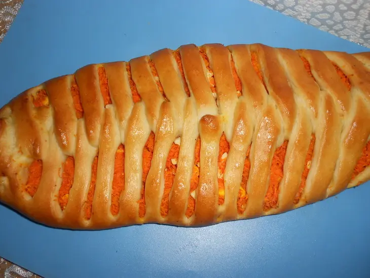 Морковный пирог: шаг 5