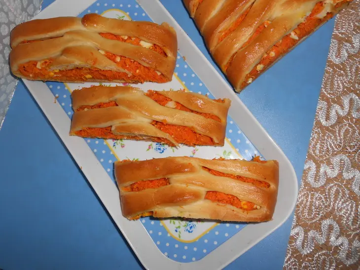 Морковный пирог: шаг 6