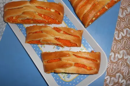 Морковный пирог: шаг 6