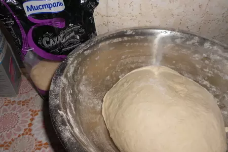 Пирог  "черничное сердце": шаг 2