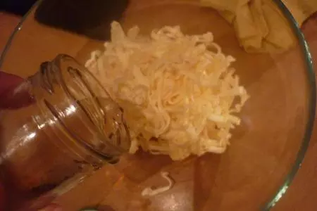 Детское творожное печенье с морковью: шаг 2