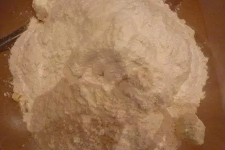 Детское творожное печенье с морковью: шаг 3