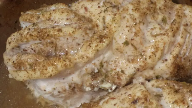 Рулетики из курицы с паштетом, черносливом, чесноком и сыром! тест-драйв с окраиной: шаг 7