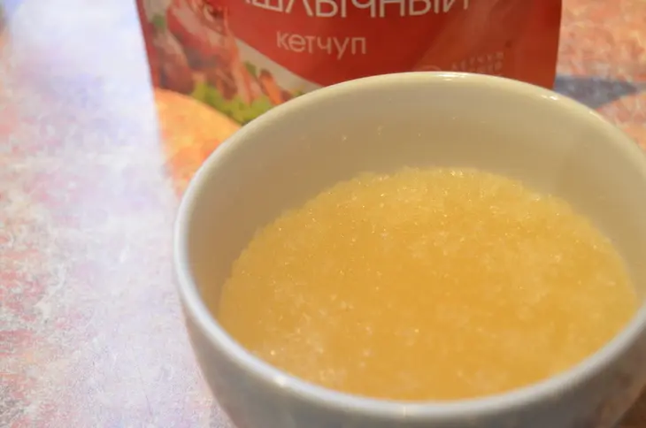 Свиные отбивные с томатным желе: шаг 2