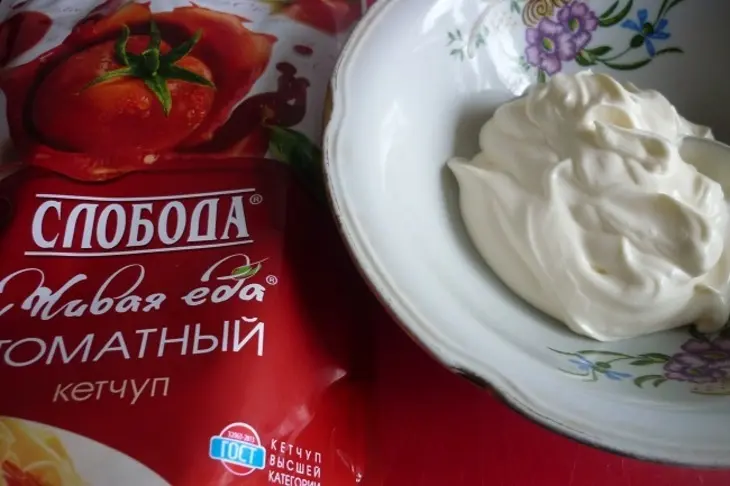 Салат "для двоих": шаг 4
