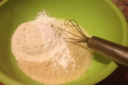 Яблочно-миндальный пирог "французские мотивы": шаг 3