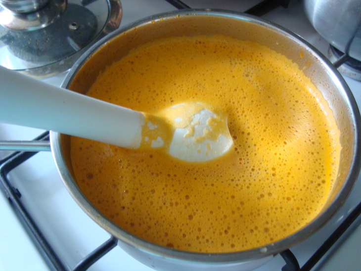 Овощной суп-пюре с фрикадельками: шаг 11