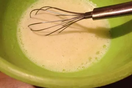 Яблочный кухен на белом вине: шаг 3