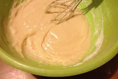 Яблочный кухен на белом вине: шаг 4