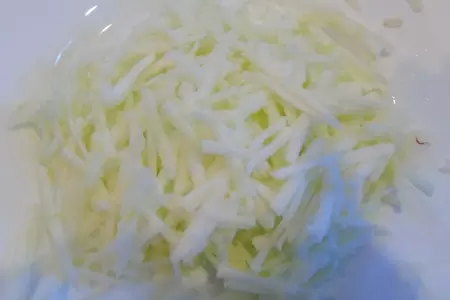 Пирог с рикоттой и яблоками: шаг 4