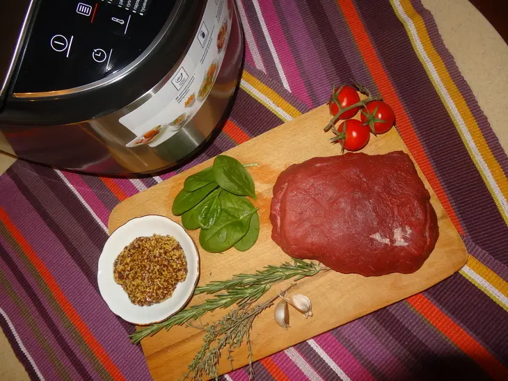 Ростбиф: шаг 1