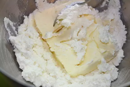 Творожный пирог с оливками на меду "земляничная поляна": шаг 2