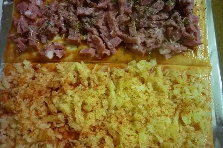 Мини-пиццы  "spiсy": шаг 3