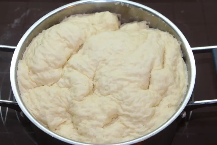 Бабулины пирожки с яблоками: шаг 2