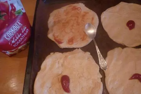 Пицца с кальмарами: шаг 4